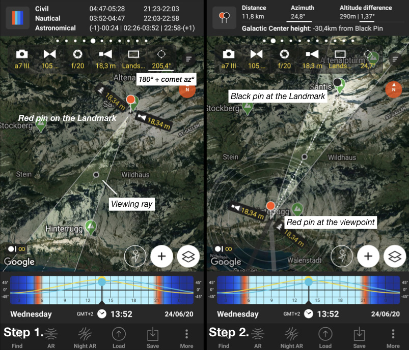 Planning in PhotoPills